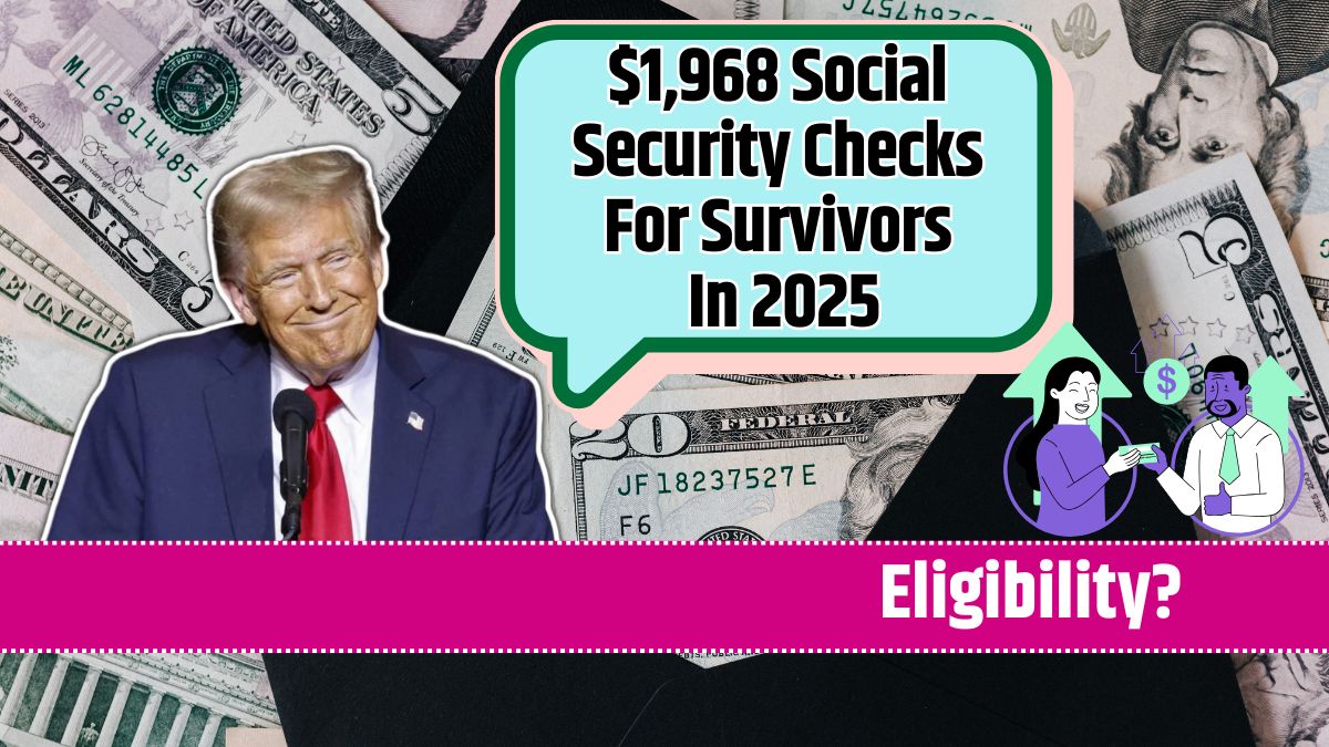 $1,968 Social Security Checks For Survivors In 2025