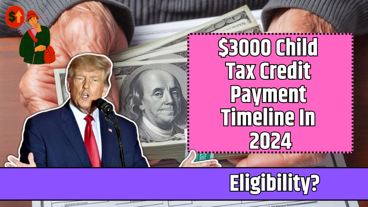 $3000 Child Tax Credit Payment Timeline In 2024