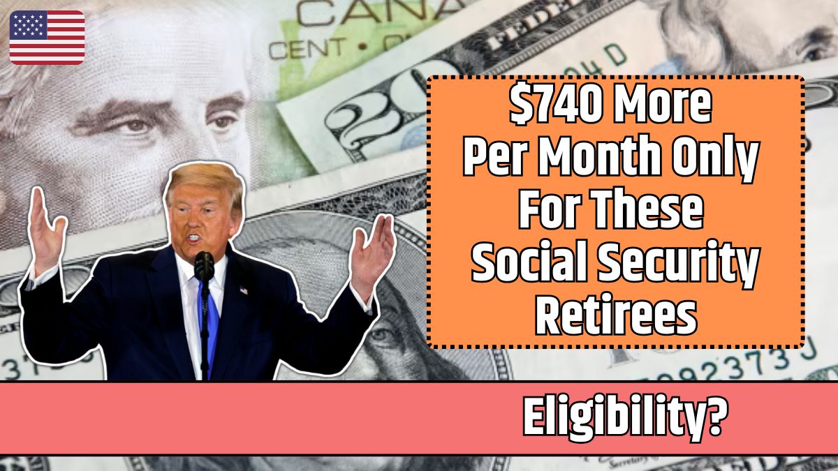 $740 More Per Month Only For These Social Security Retirees