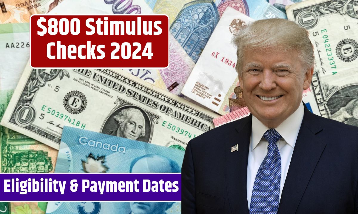 800 Stimulus Checks 2024 Stimulus Check for Everyone? Eligibility