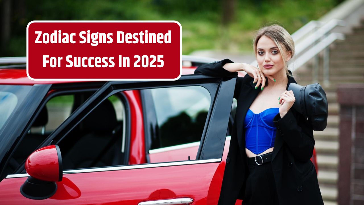 Top 3 Zodiac Signs Destined For Success In 2025