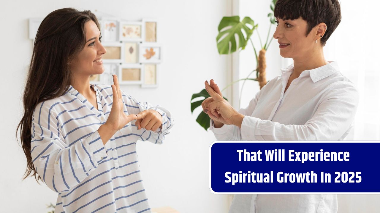 Top 5 Zodiac Signs That Will Experience Spiritual Growth In 2025