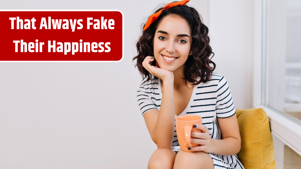 Top 4 Zodiac Signs That Always Fake Their Happiness