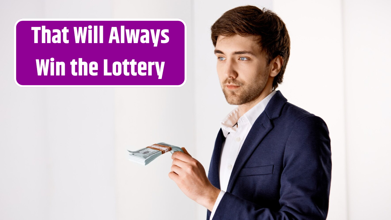 Top 3 Zodiac signs that will always win the lottery