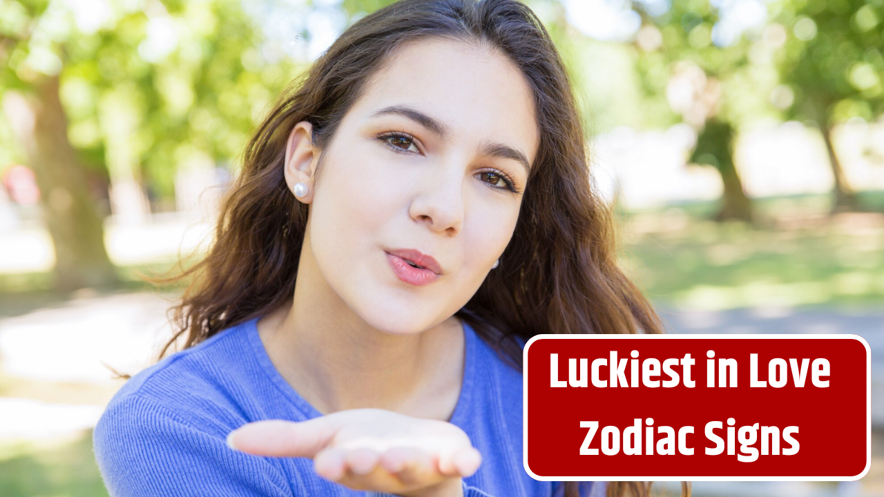 Top 5 Zodiac Signs Luckiest in Love