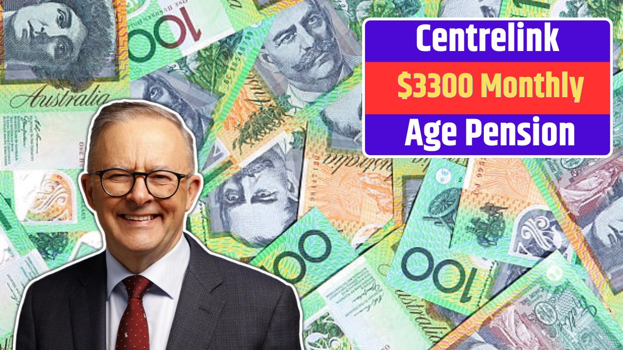 Australia Centrelink $3300 Monthly Age Pension Based On Birth Dates