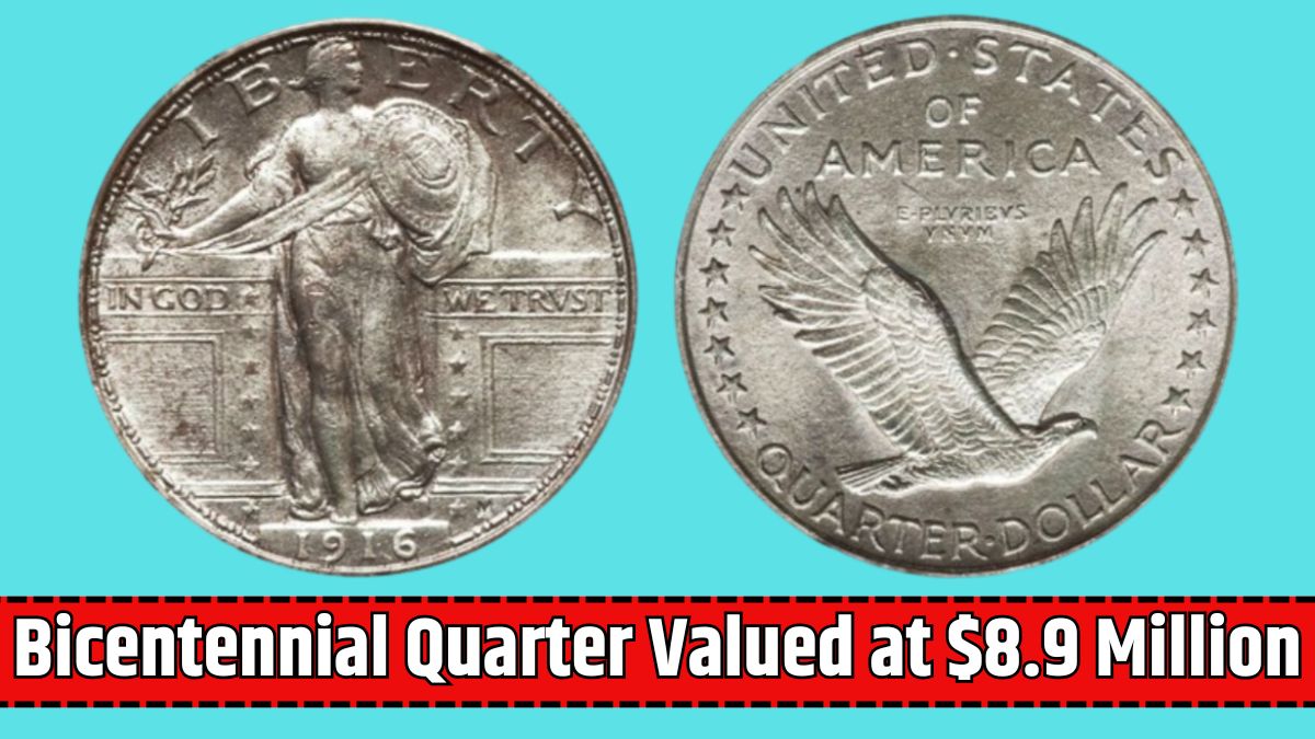 Bicentennial Quarter Valued at $8.9 Million