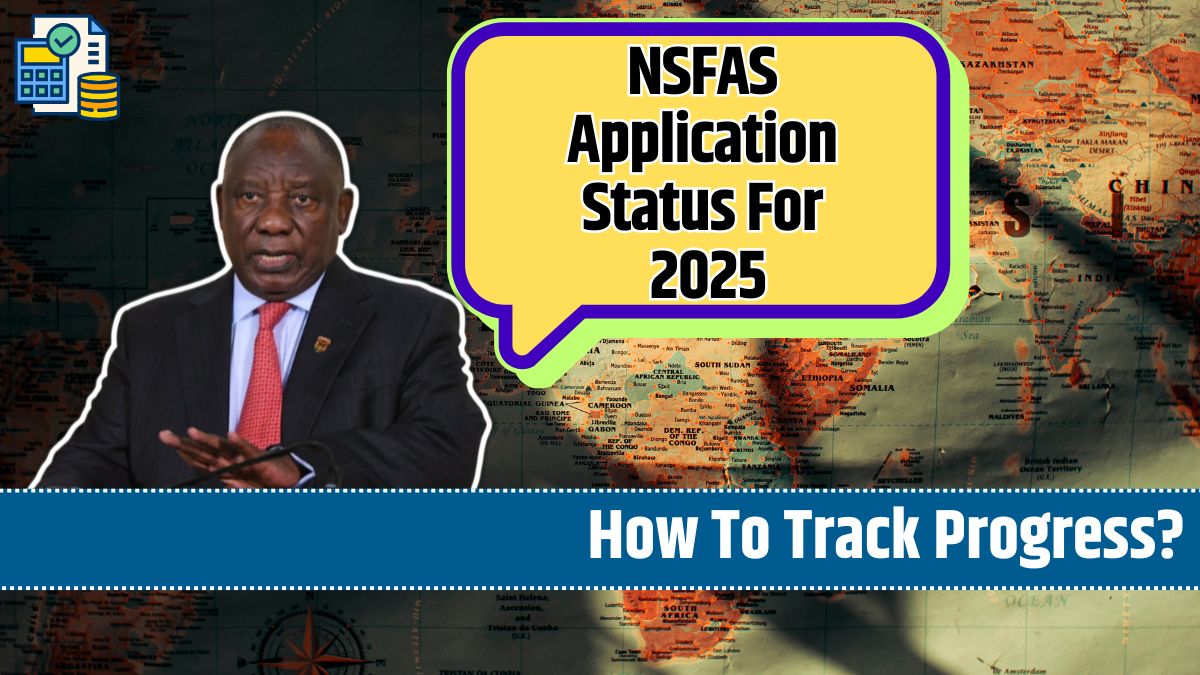 NSFAS Application Status For 2025