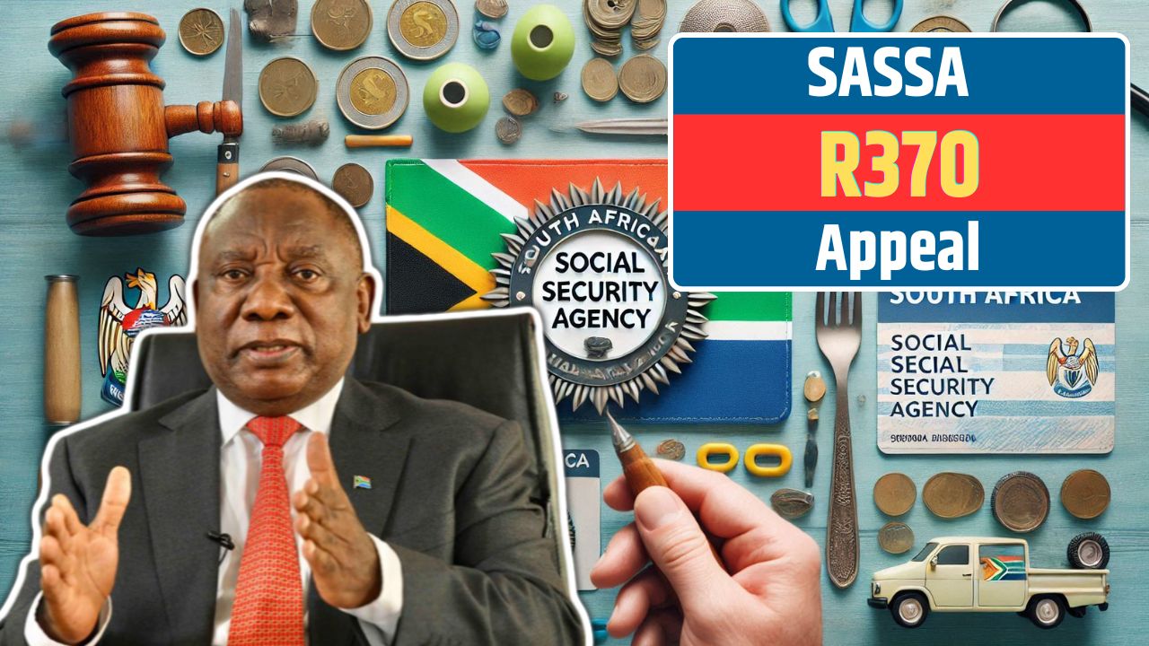 SASSA R370 Appeal