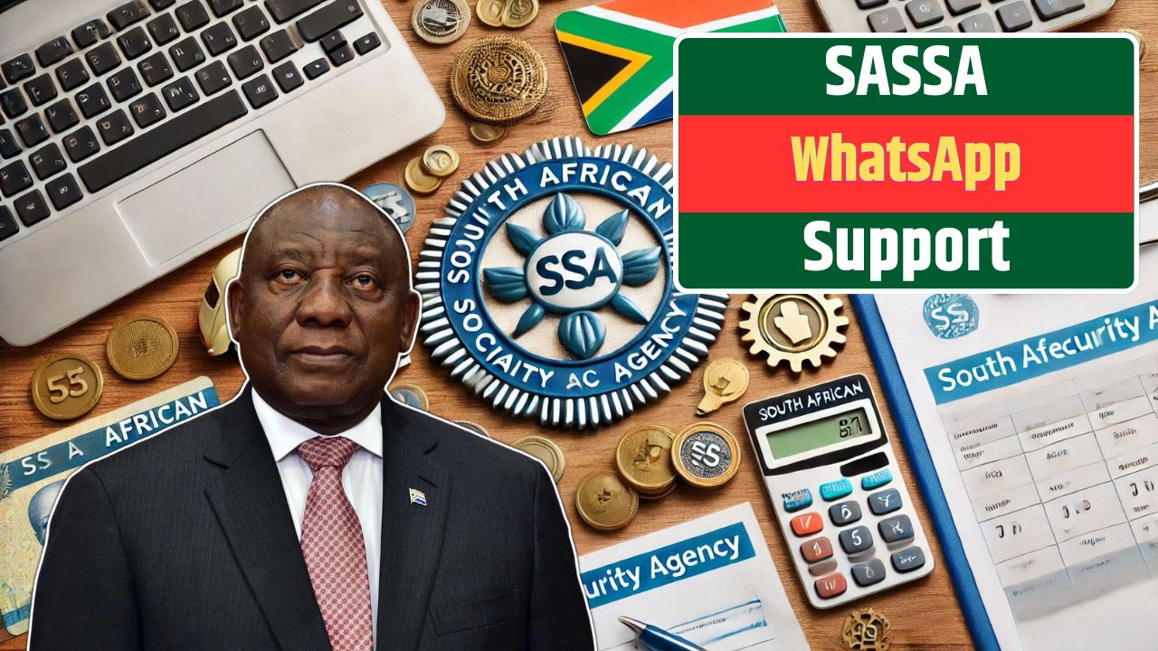 SASSA WhatsApp Support