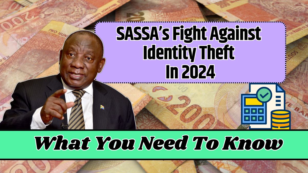 SASSA’s Fight Against Identity Theft In 2024