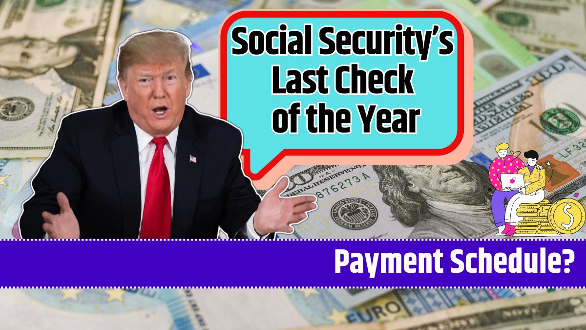 Social Security’s Last Check of the Year