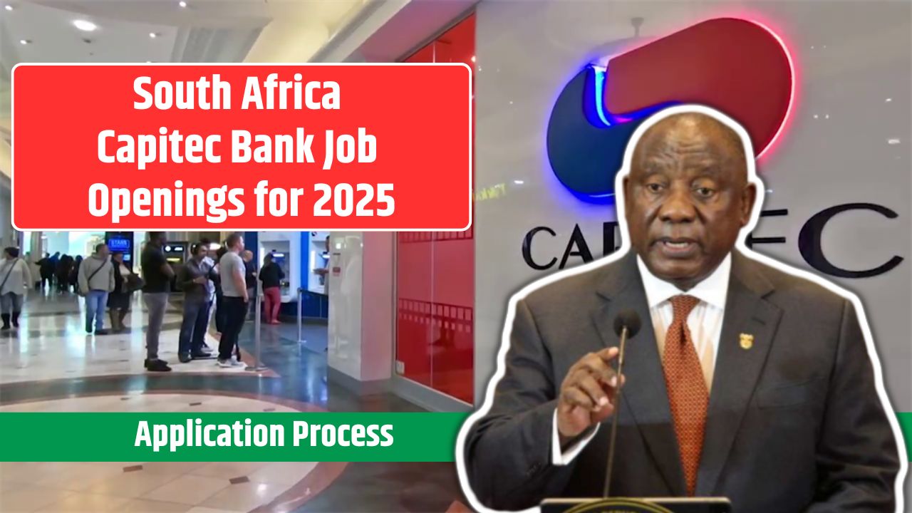 South Africa Capitec Bank Job Openings for 2025