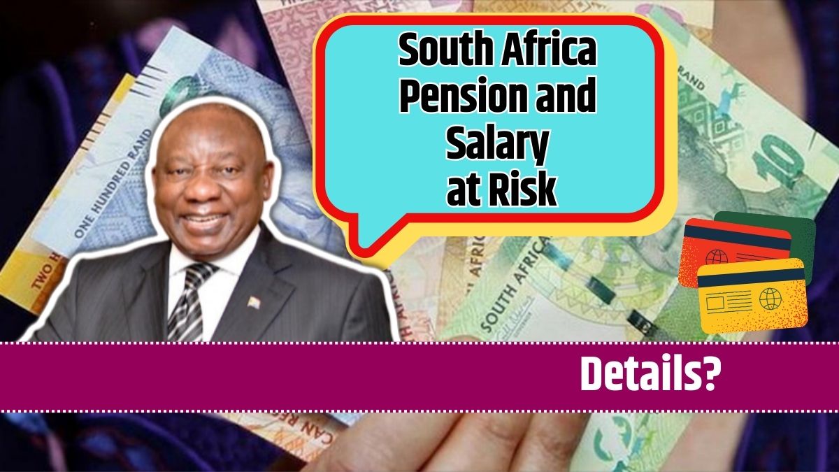 South Africa Pension and Salary at Risk