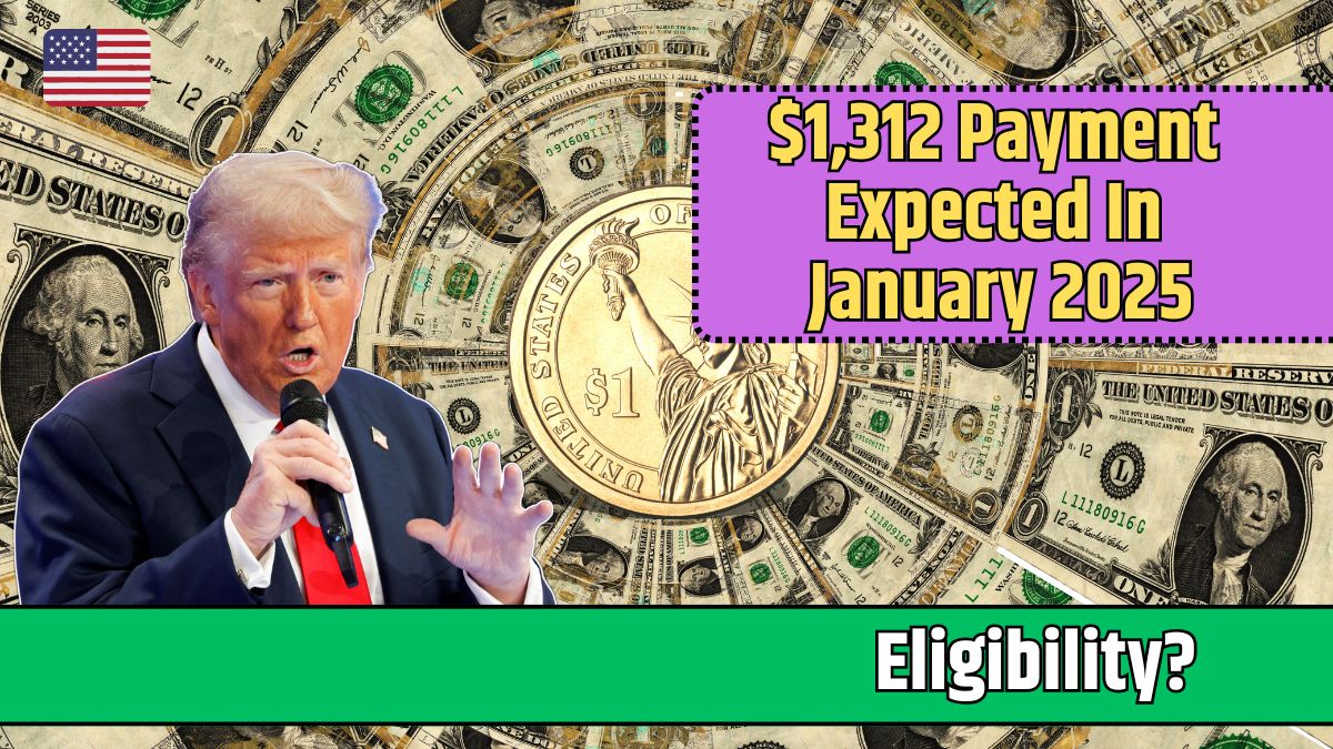 $1,312 Payment Expected In January 2025