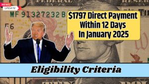 $1797 Direct Payment Within 12 Days In January 2025