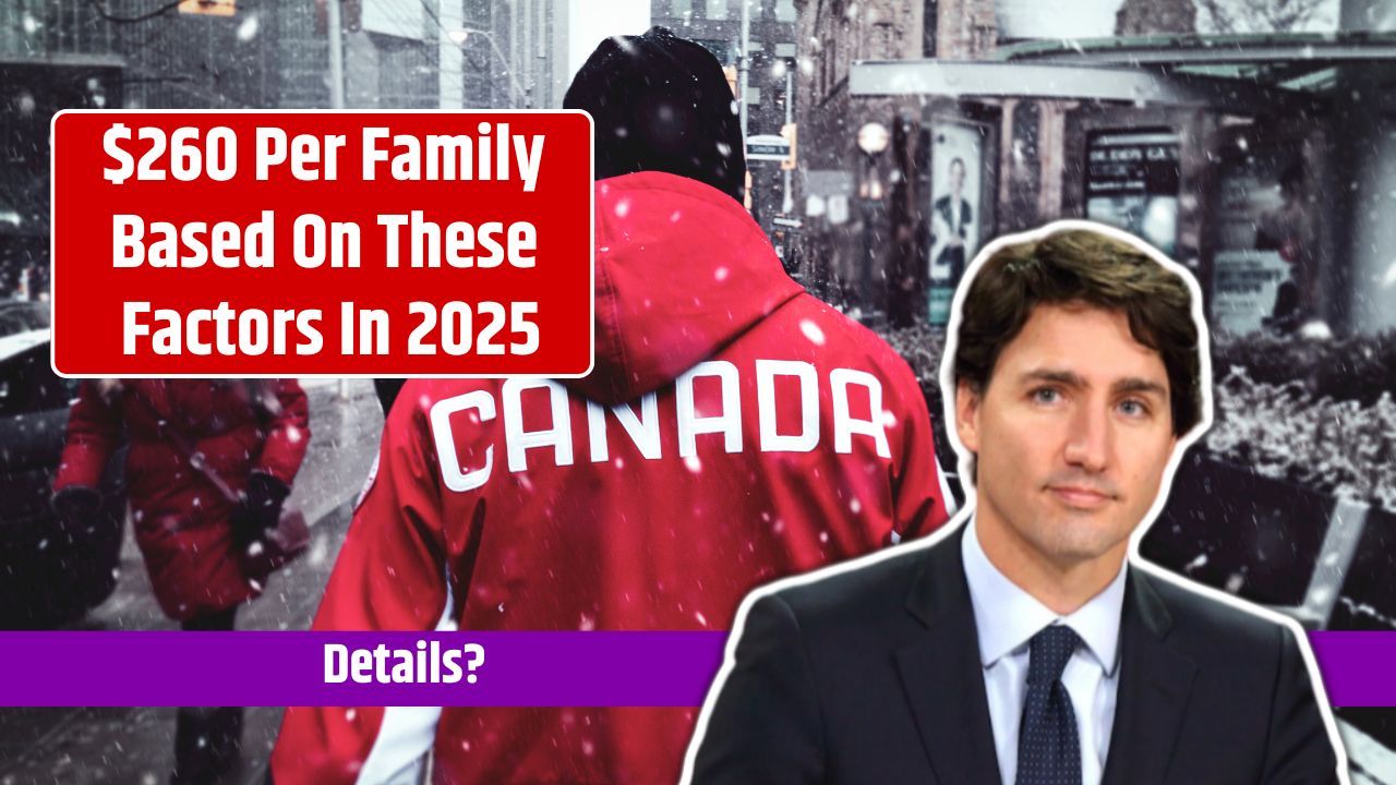 $260 Per Family Based On These Factors In 2025