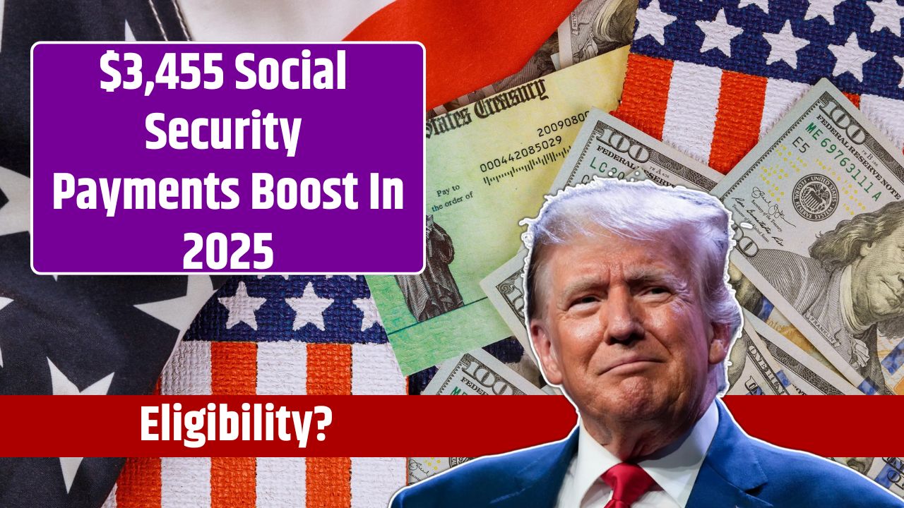 $3,455 Social Security Payments Boost In 2025