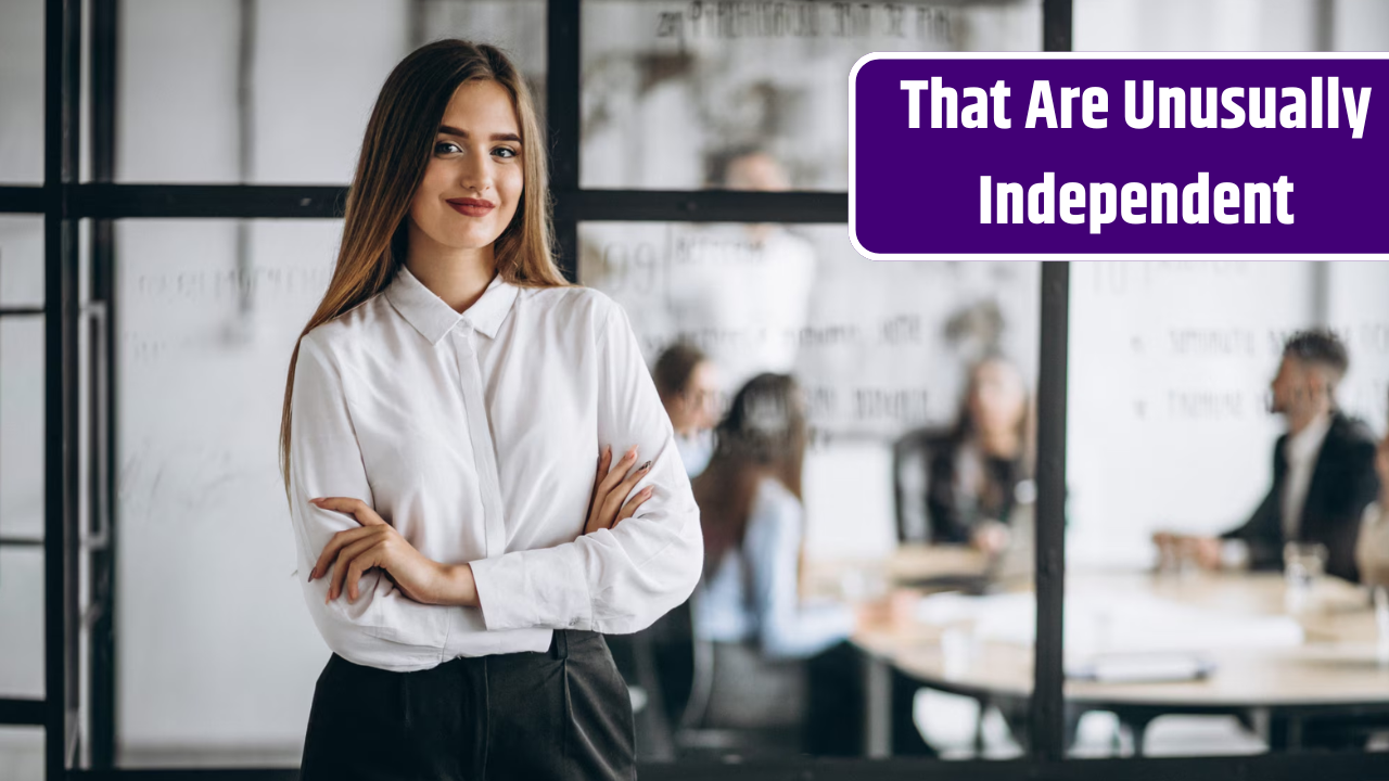 5 Zodiac Signs That Are Unusually Independent