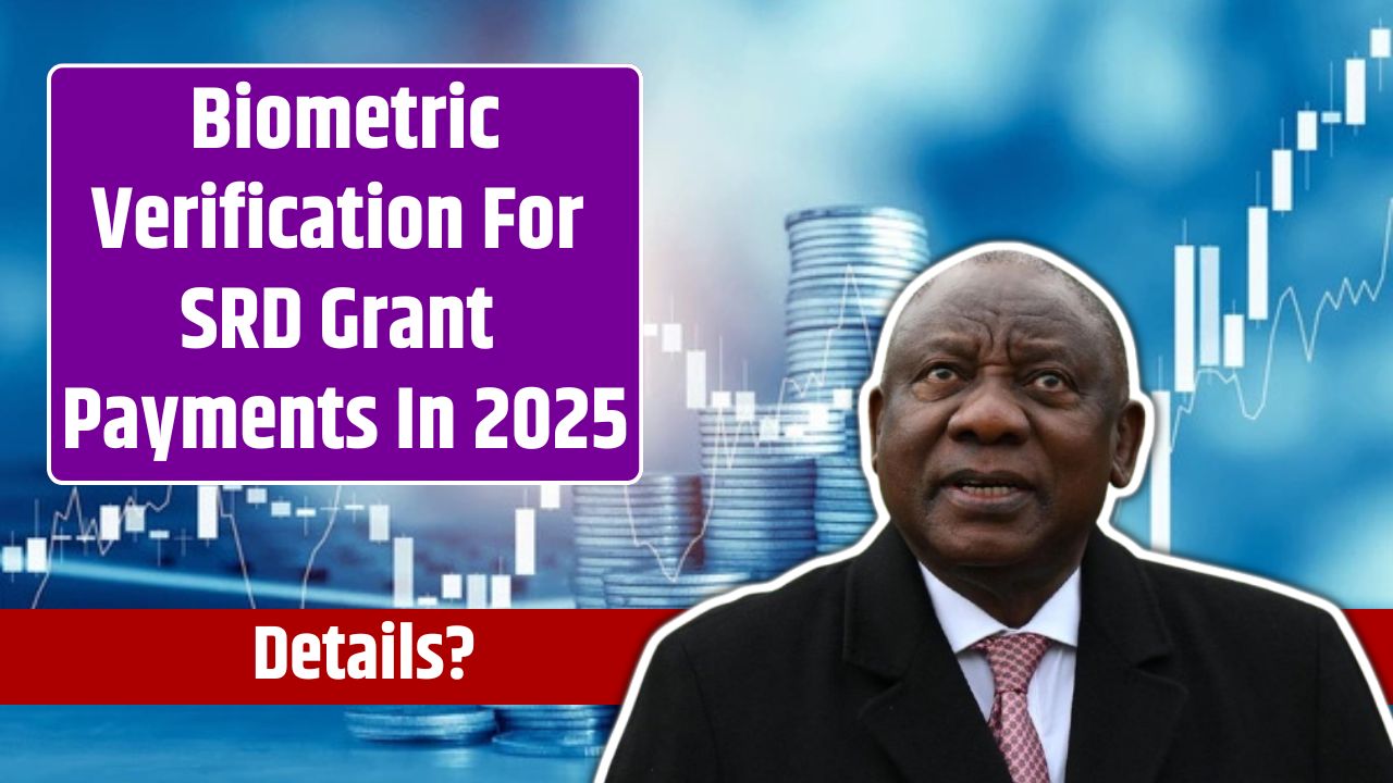 Biometric Verification For SRD Grant Payments In 2025