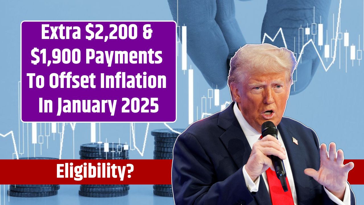 Extra $2,200 & $1,900 Payments To Offset Inflation In January 2025