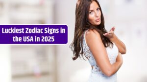 Luckiest Zodiac Signs in the USA in 2025