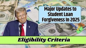 Major Updates to Student Loan Forgiveness In 2025