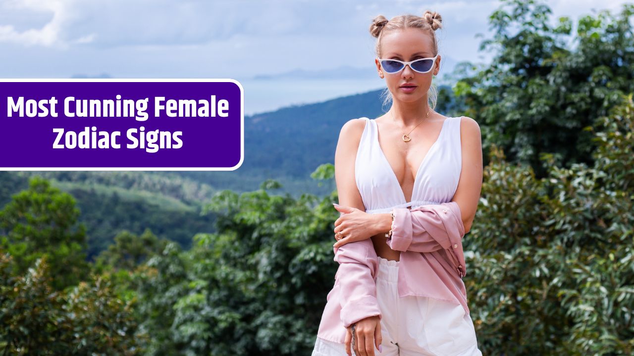 Most Cunning Female Zodiac Signs