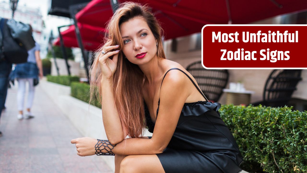 Most Unfaithful Zodiac Signs