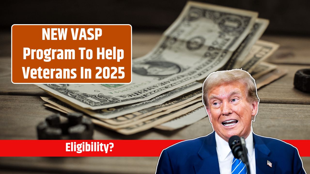 NEW VASP Program To Help Veterans In 2025