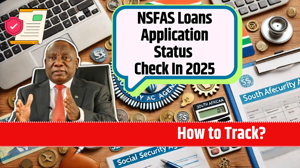 NSFAS Loans Application Status Check In 2025