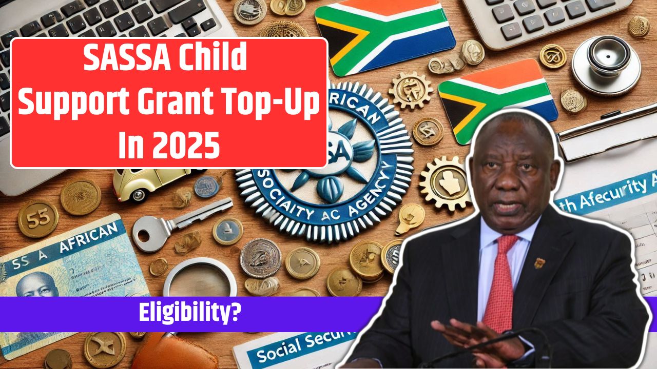 SASSA Child Support Grant Top-Up In 2025