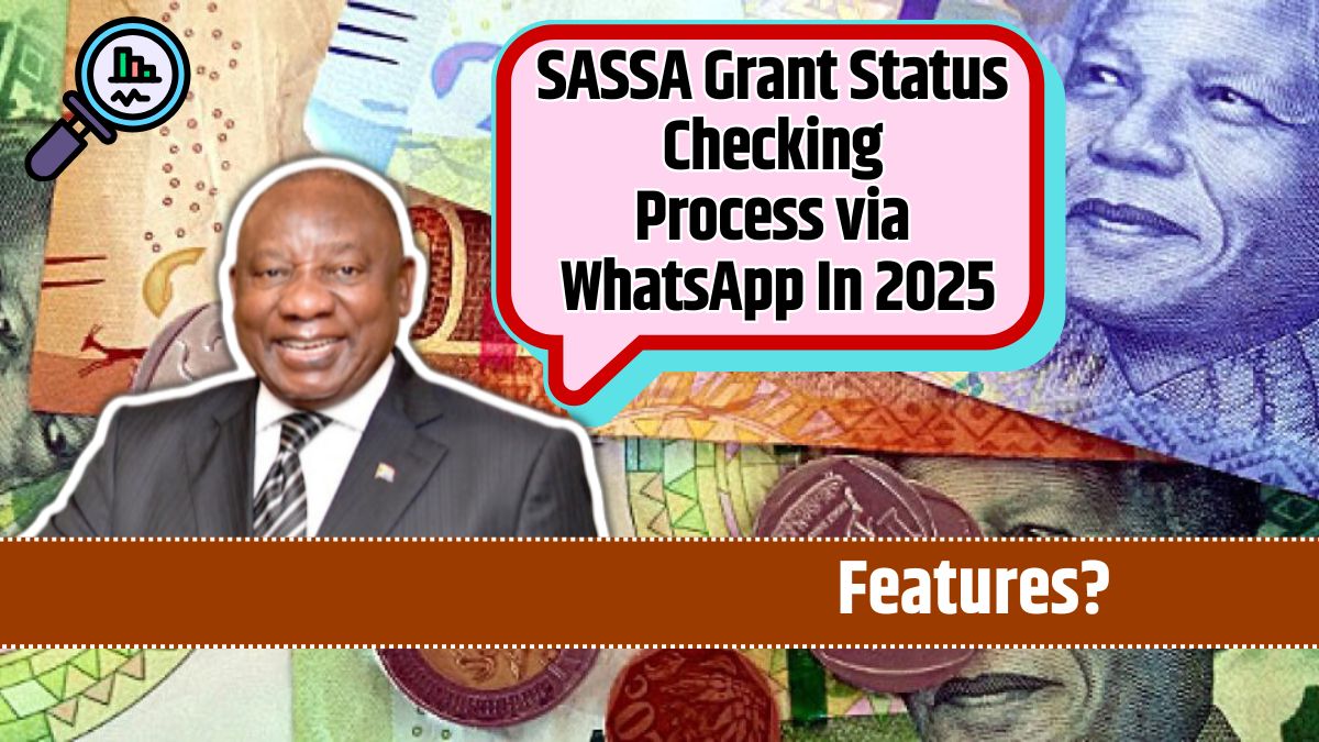 SASSA Grant Status Checking Process via WhatsApp In 2025