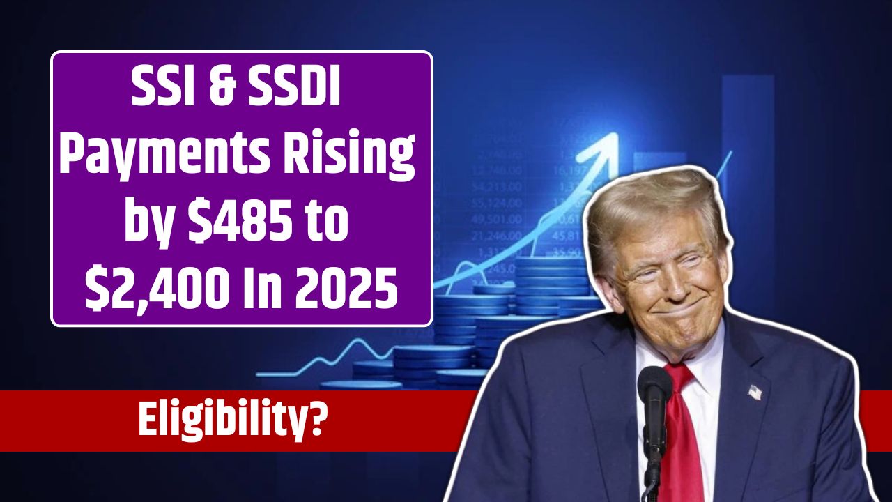 SSI & SSDI Payments Rising by $485 to $2,400 In 2025