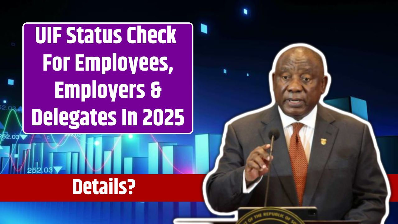 UIF Status Check For Employees, Employers & Delegates In 2025