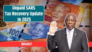 Unpaid SARS Tax Recovery Update In 2025