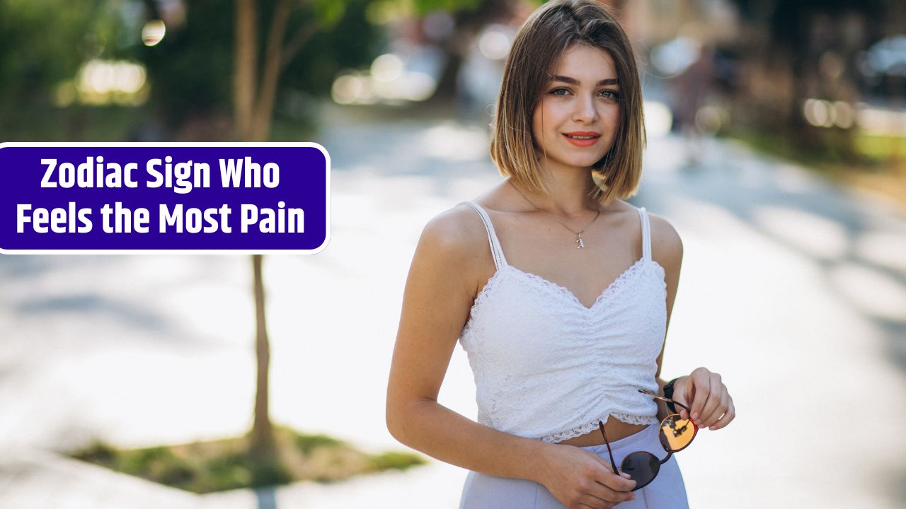 Zodiac Sign Who Feels the Most Pain