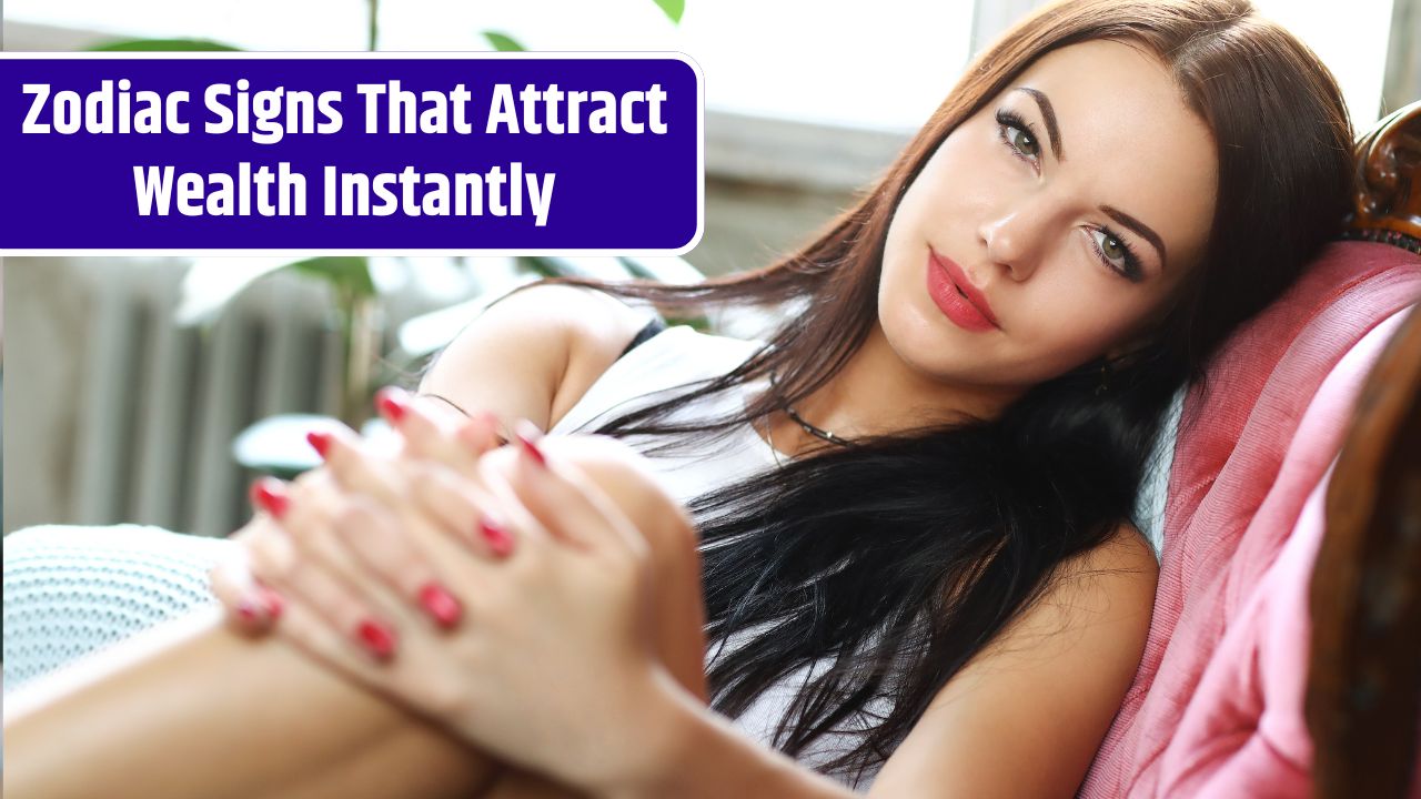 Zodiac Signs That Attract Wealth Instantly