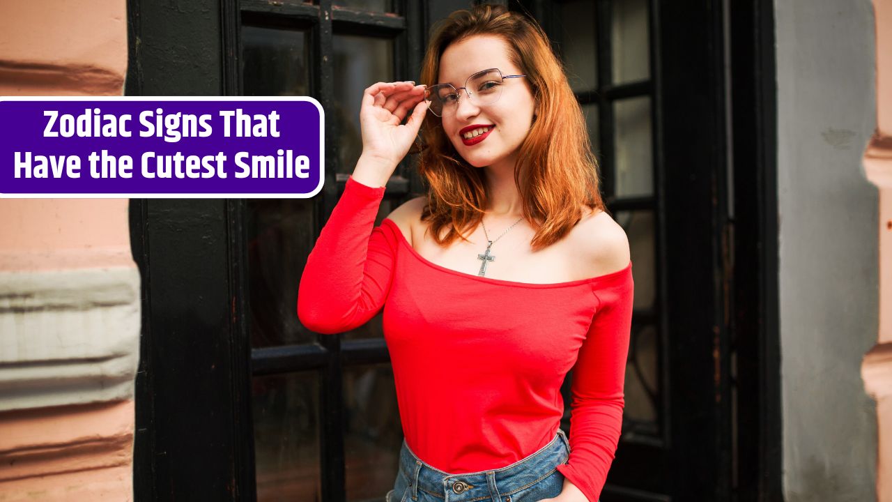 Zodiac Signs That Have the Cutest Smile