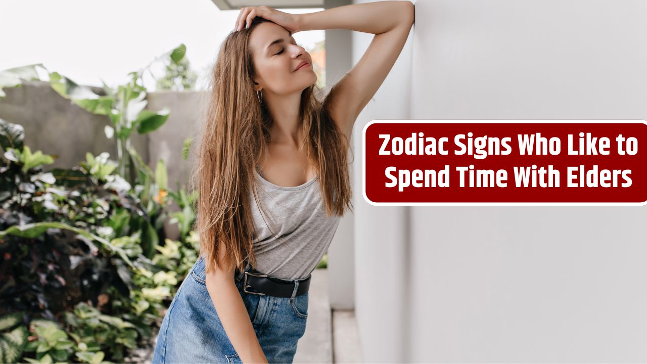 Zodiac Signs Who Like to Spend Time With Elders