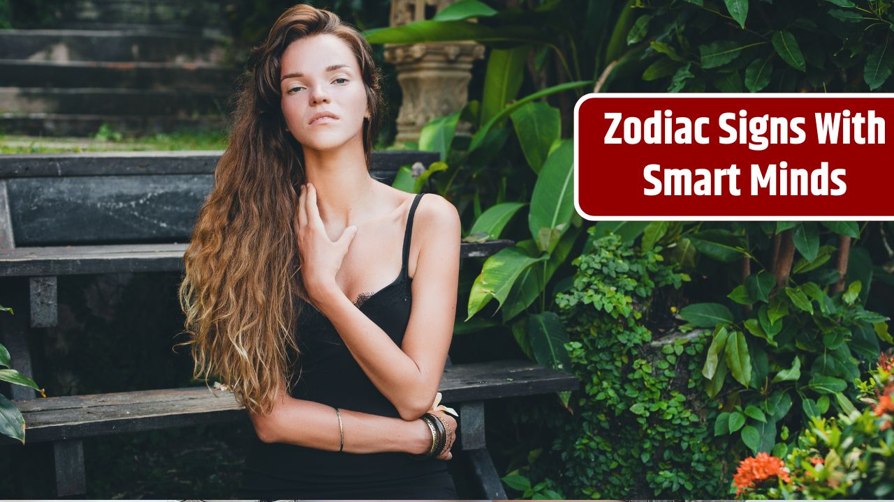 Zodiac Signs With Smart Minds